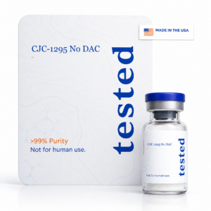 CJC-1295 No DAC research peptide vial - high-purity, COA verified