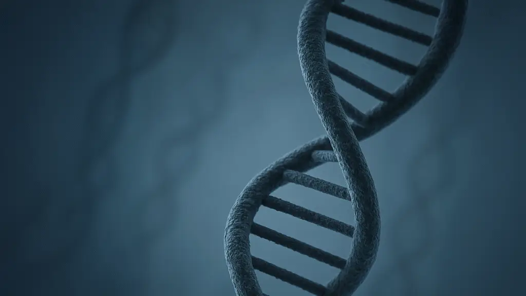 Affiliate Program banner with DNA helix and laboratory equipment in blue scientific theme for peptide research website