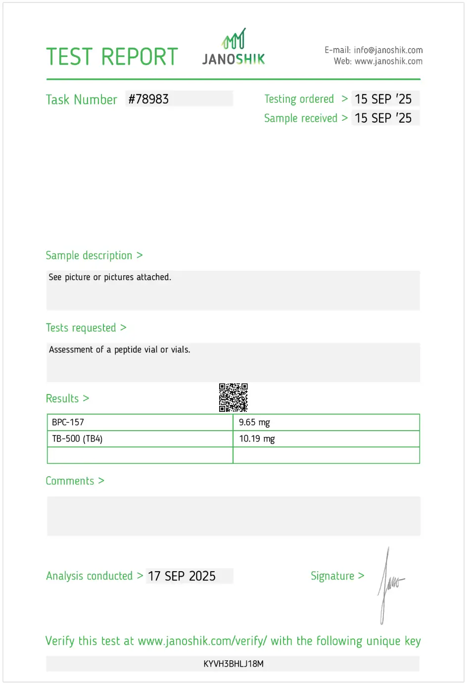 BPC-157 & TB4(TB500) Blend - Image 2
