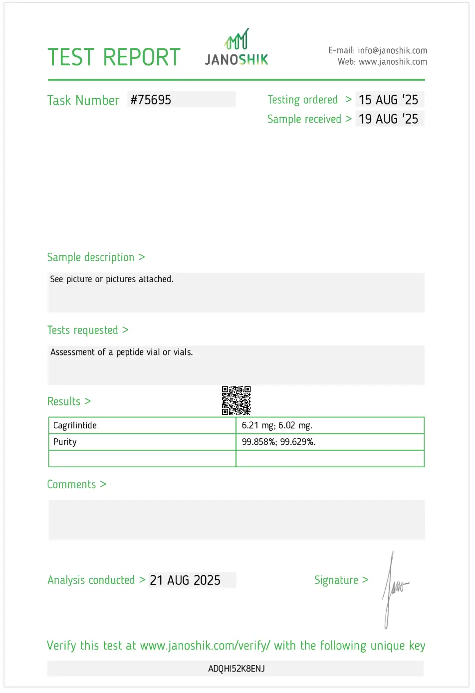 Cagrilintide - Image 2