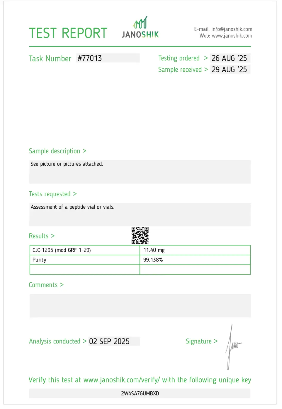 CJC-1295 No DAC - Image 2