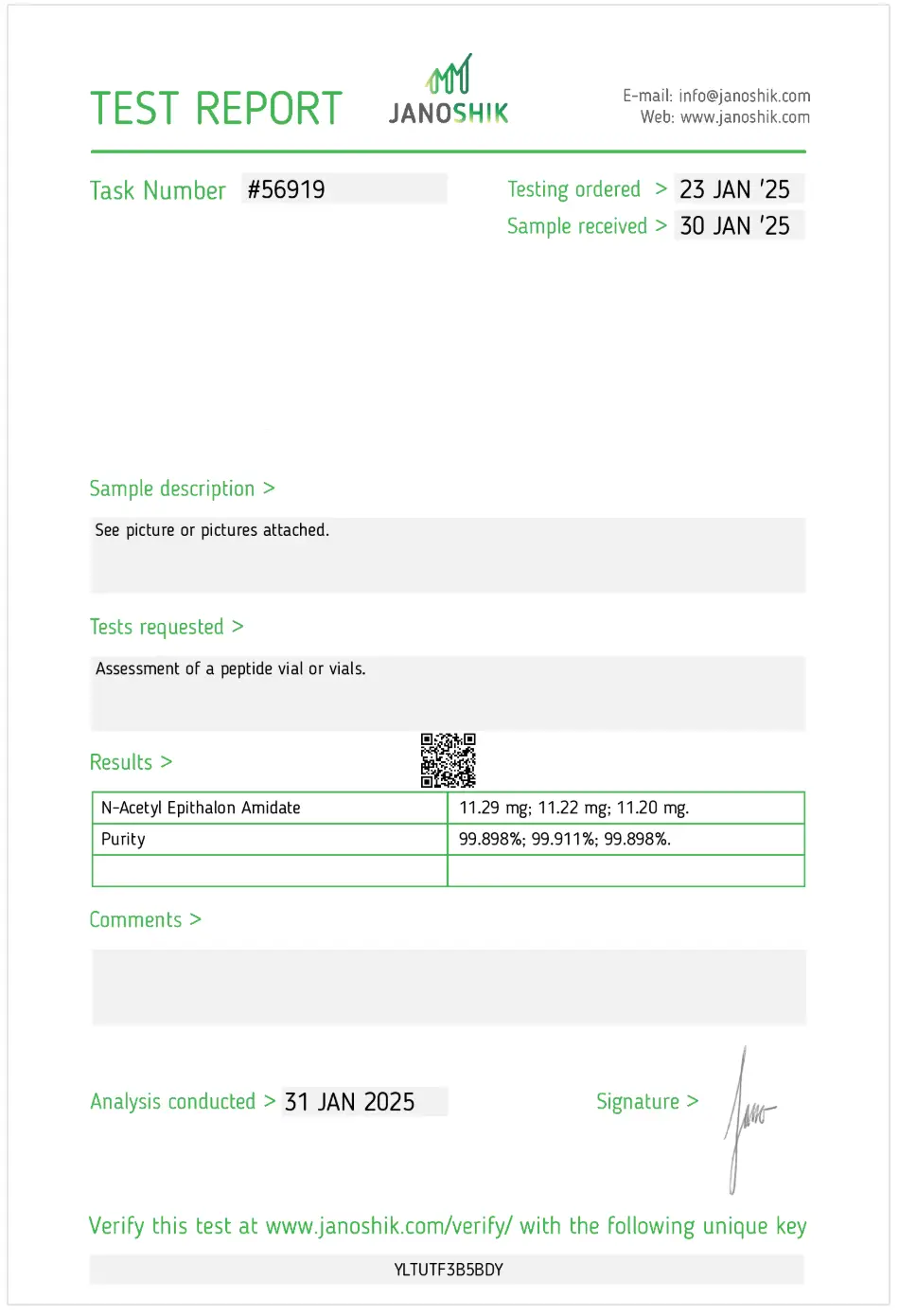 Epitalon/Epithalon - Image 2