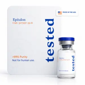 Epitalon/Epithalon research peptide vial - high-purity, COA verified