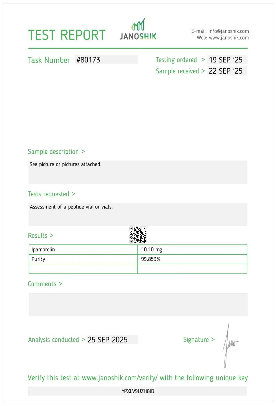 Ipamorelin - Image 2