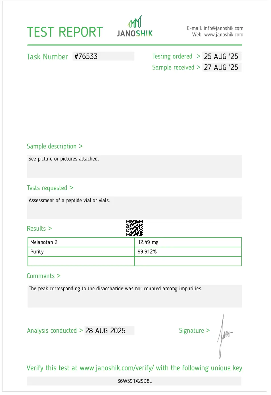 Melanotan 2 - MT2 - Image 2