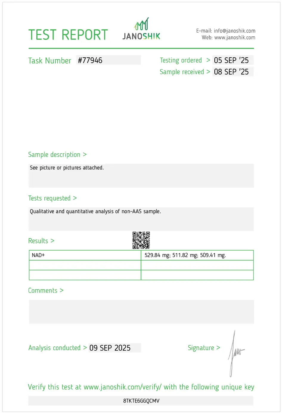 Nad+ Buffered - Image 2