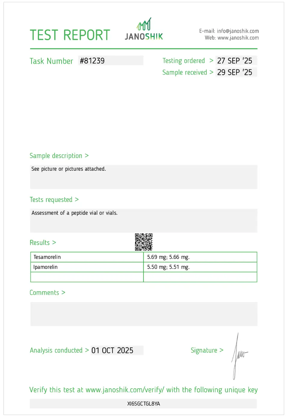 Tesamorelin/Ipamorelin Blend - Image 2