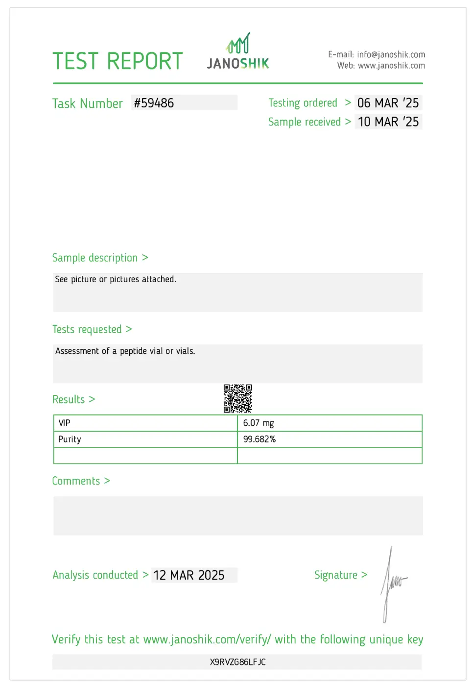 VIP - Vasoactive Intestinal Peptide - Image 2